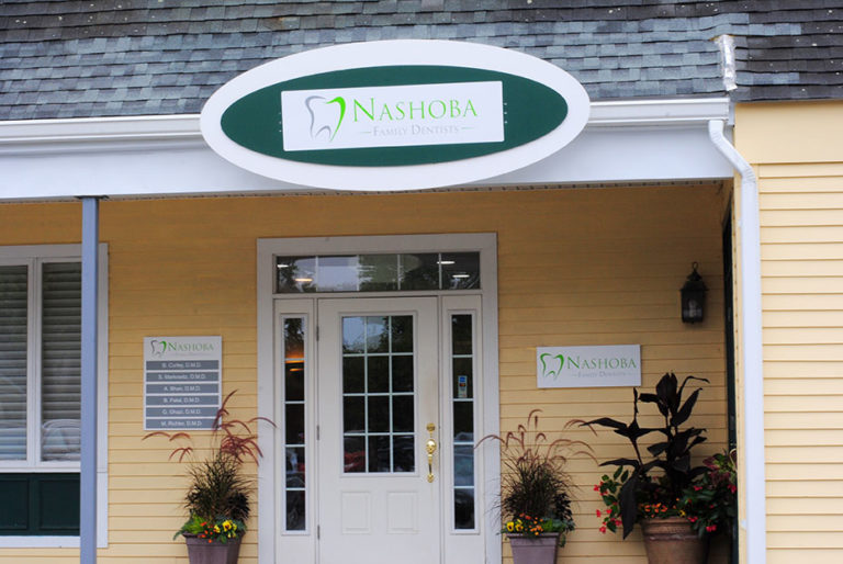 Exterior of Nashoba Family Dentists